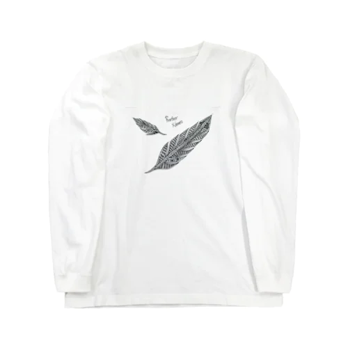 FEATHER ロングスリーブTシャツ