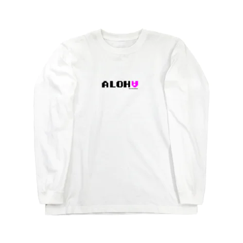 ALOHA_love ロングスリーブTシャツ