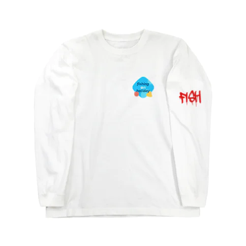 FishHolidayロンティ Long Sleeve T-Shirt