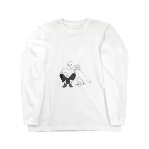 奇跡のカップル Long Sleeve T-Shirt