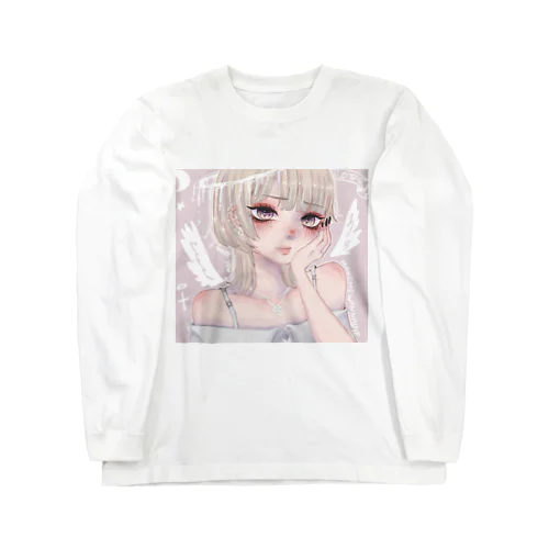 金髪ウルフちゃん Long Sleeve T-Shirt