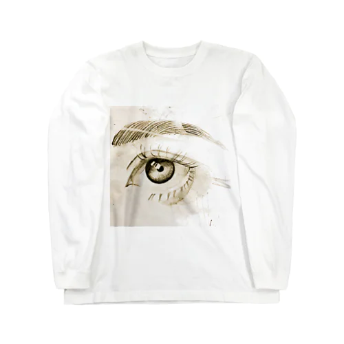 eye ロングスリーブTシャツ