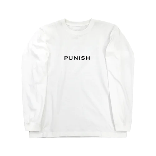 punish ロングスリーブTシャツ