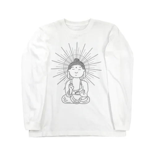 ほとけ Long Sleeve T-Shirt