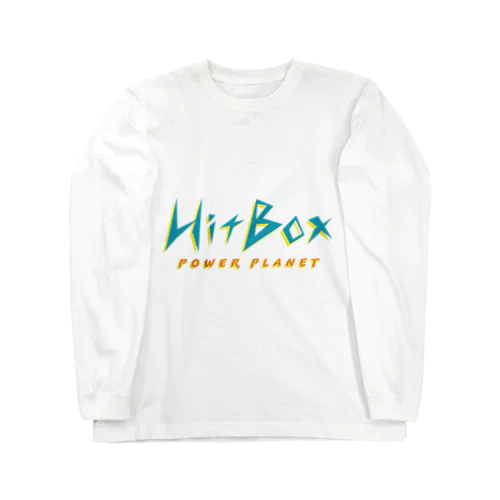 Hit Box ロングスリーブTシャツ