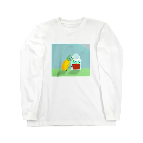 ちびこの宝物 Long Sleeve T-Shirt