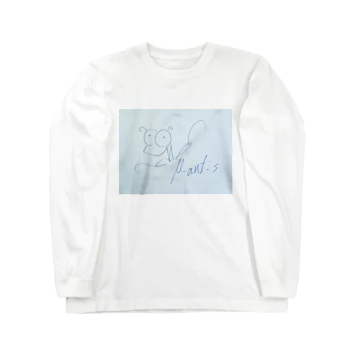 かまサイン Long Sleeve T-Shirt