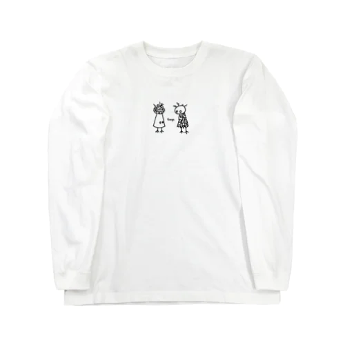 遭遇。 Long Sleeve T-Shirt