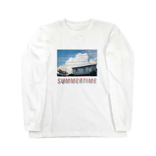 SUMMERTIME Long Sleeve T-Shirt