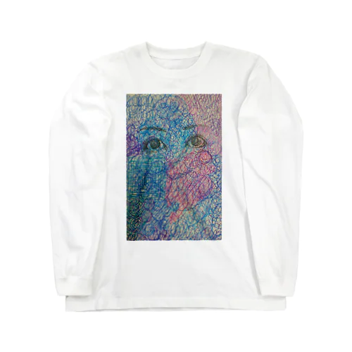 直視 Long Sleeve T-Shirt