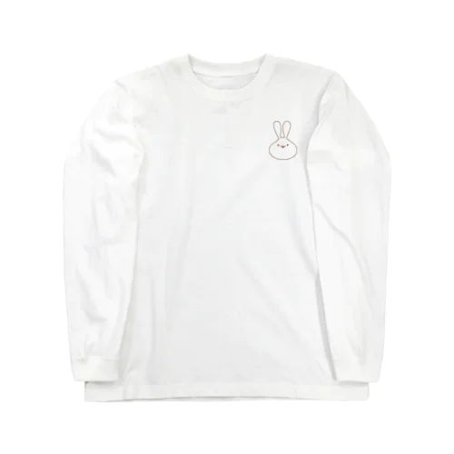 うさぎ（シンプルVer.） Long Sleeve T-Shirt