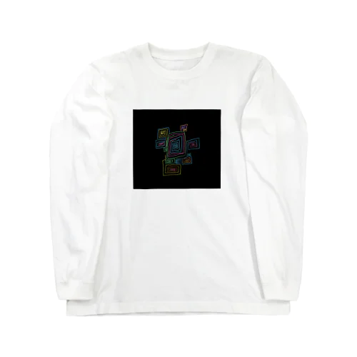 ビスマス結晶　美 Long Sleeve T-Shirt