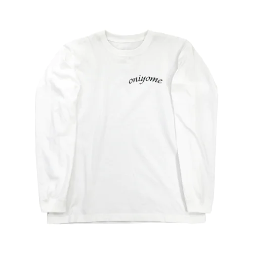 oniyomeロングスリーブTシャツ Long Sleeve T-Shirt