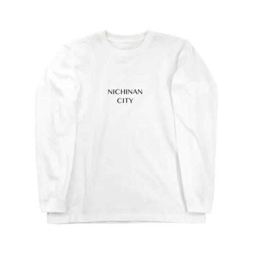 NICHINAN CITY Long Sleeve T-Shirt