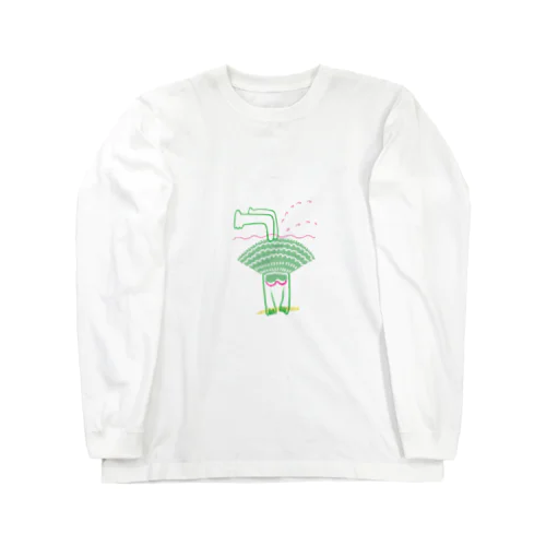 およぐヒト Long Sleeve T-Shirt