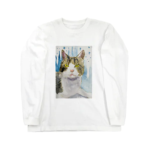 夜のカケラ Long Sleeve T-Shirt