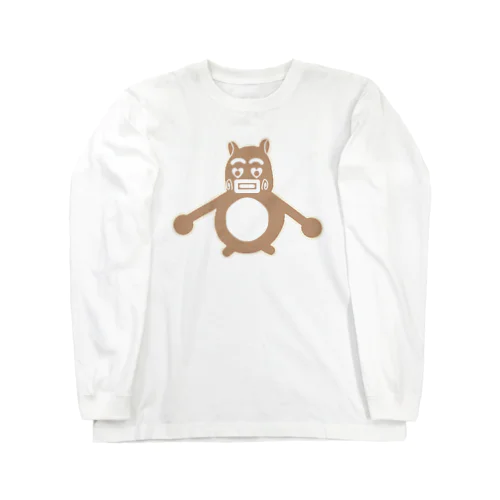 やじろべえくま Long Sleeve T-Shirt