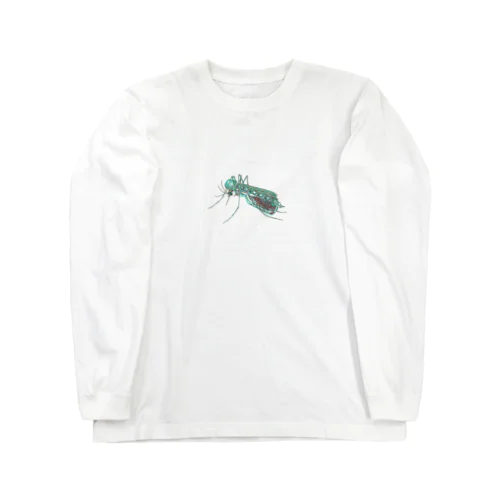 ラムネ蚊 Long Sleeve T-Shirt