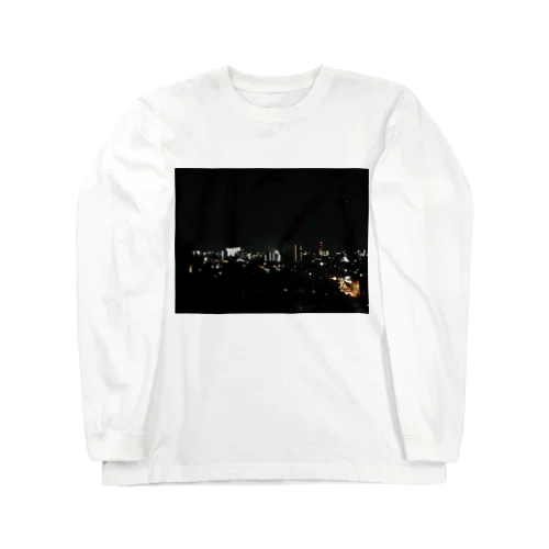 夜を知る Long Sleeve T-Shirt