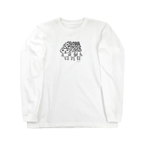 ねこざんまい２ Long Sleeve T-Shirt