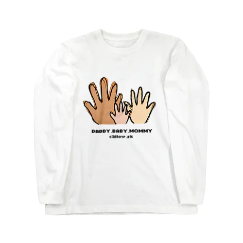 家族の手 Long Sleeve T-Shirt