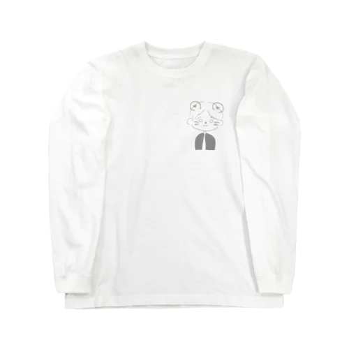 彼氏くん Long Sleeve T-Shirt