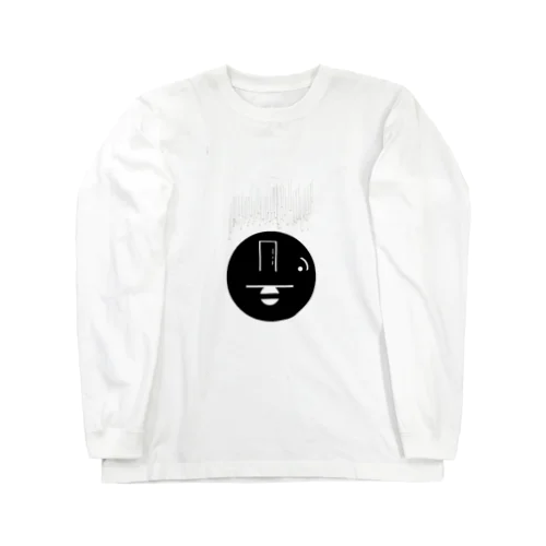 抽象boy「hiBiku,otoasoBi」 Long Sleeve T-Shirt