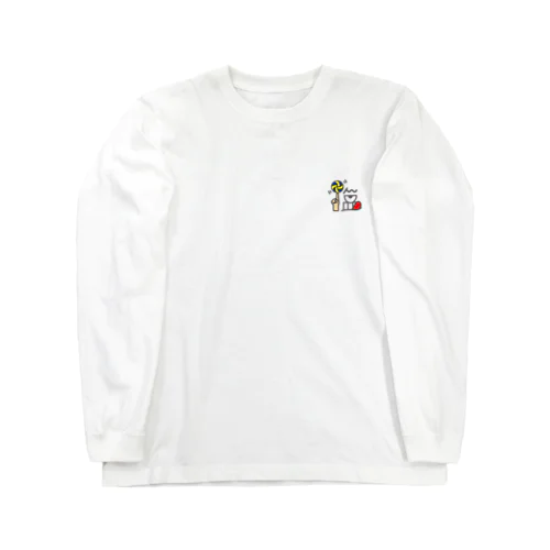 塩ちゃんロゴ Long Sleeve T-Shirt