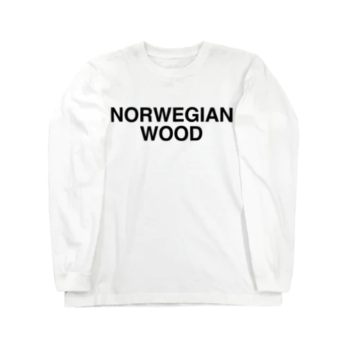 NORWEGIAN WOOD-ノルウェーの森- ロングスリーブTシャツ