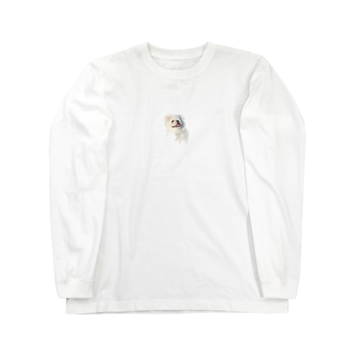 ぼやぼやペキニーズ Long Sleeve T-Shirt