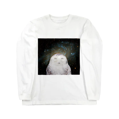 宇宙梟 Long Sleeve T-Shirt