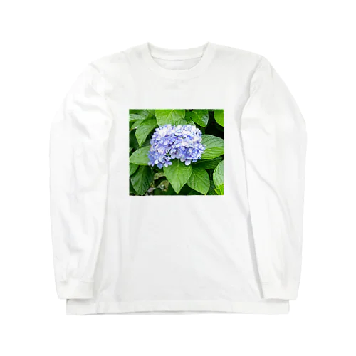 季節外れのアジサイ Long Sleeve T-Shirt