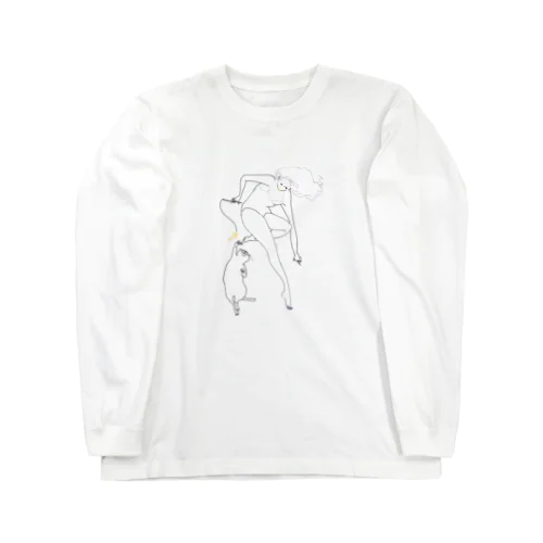 ネコジャラシ Long Sleeve T-Shirt