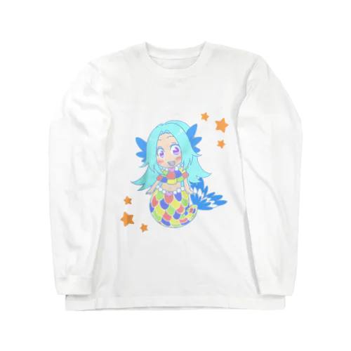 あま★びえ Long Sleeve T-Shirt