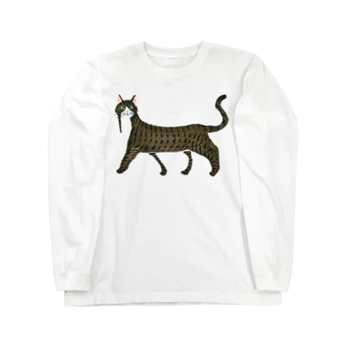 きじしろねこ Long Sleeve T-Shirt