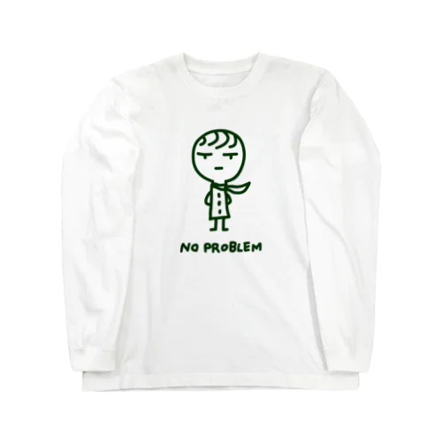 風の少年 Long Sleeve T-Shirt