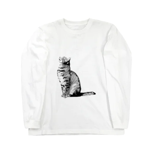 The Cat ロングスリーブTシャツ