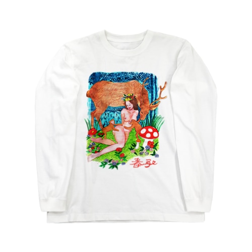 北国の春子さん Long Sleeve T-Shirt