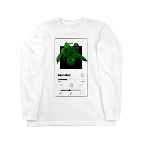 Monster hand Long Sleeve T-Shirt