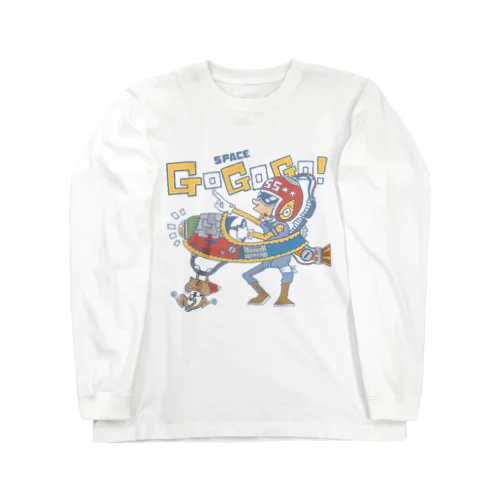 SPACE GO GO GO! Long Sleeve T-Shirt