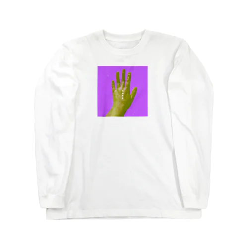 裏を見てみましょうね。 Long Sleeve T-Shirt