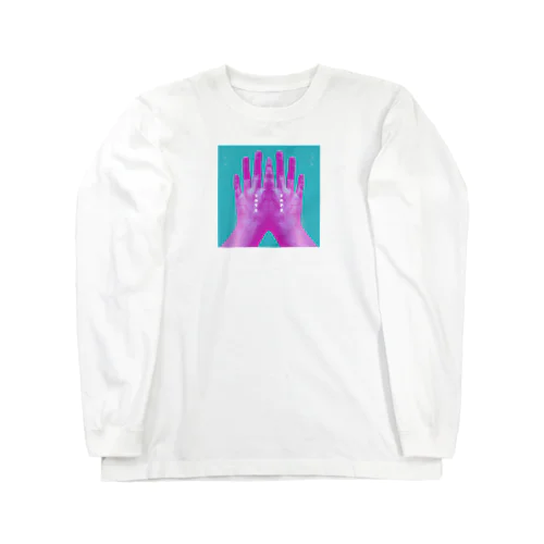 裏を見てみましょうね。 Long Sleeve T-Shirt