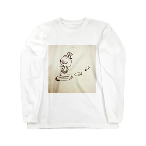 おひげのげ。すたいる Long Sleeve T-Shirt