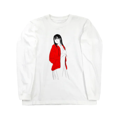 着こなしがロックだね Long Sleeve T-Shirt