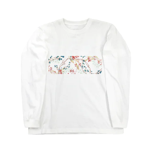 森のかわいい贈り物♪小さな木の実のボタニカル日記 ～徒然～ Long Sleeve T-Shirt