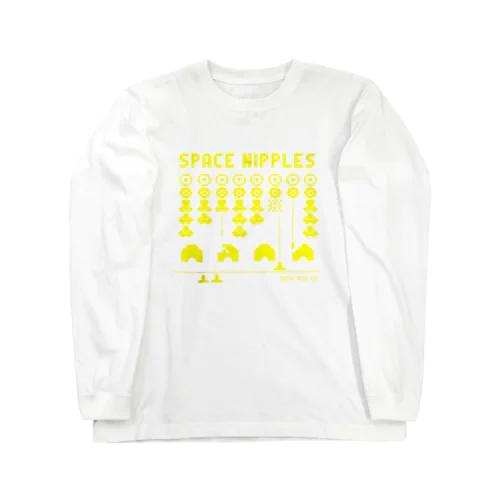 SPACE NIPPLES ロングスリーブTシャツ