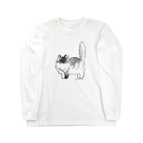 コロン (正面のみ) Long Sleeve T-Shirt