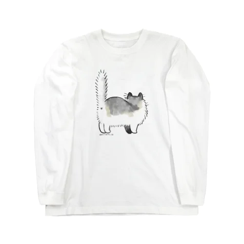 コロン (尻のみ) Long Sleeve T-Shirt