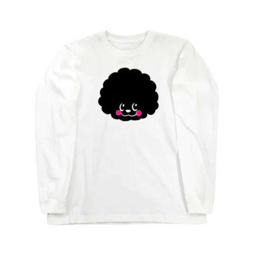 黒プーぷぅちゃん Long Sleeve T-Shirt