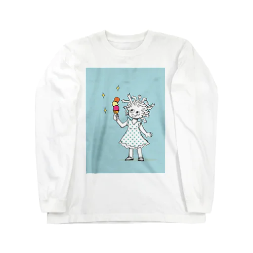 アイスクリンとメドゥーサ Long Sleeve T-Shirt